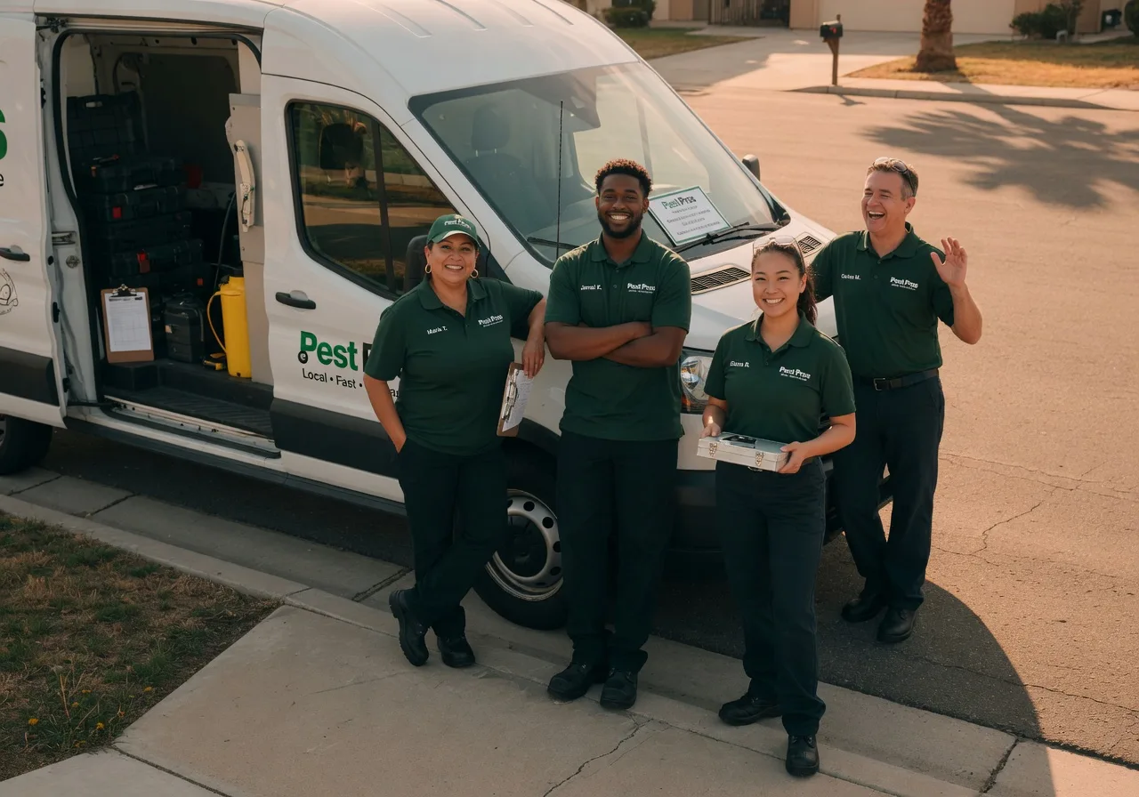 Pest Control company in Higdon, AL